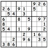 Medium Difficulty Sudoku Puzzles for Kids   Free Printable Worksheets