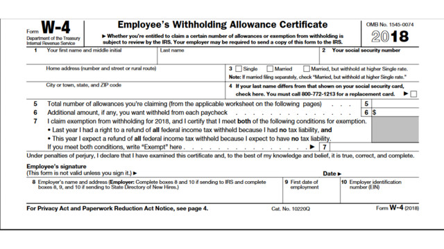 2013 Form IRS W 4 Fill Online, Printable, Fillable, Blank   PDFfiller