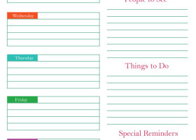 printable weekly planner 2017 weekly planner template 1 280x200