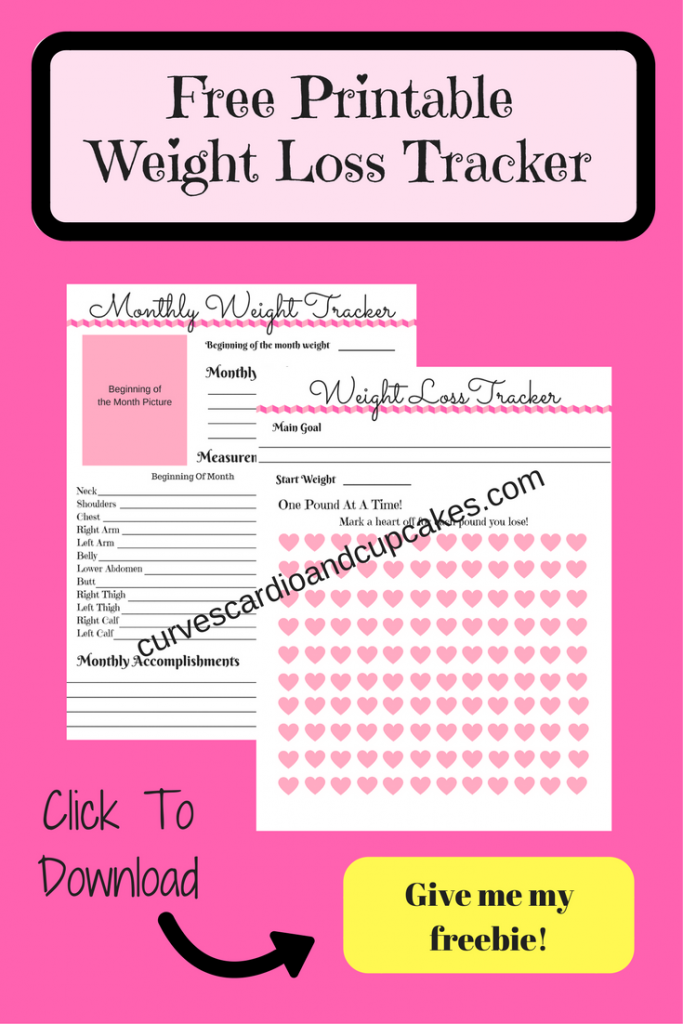 printable weight loss tracker free weight loss tracker