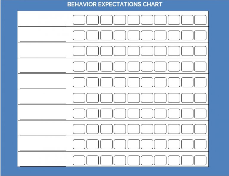 Printable Behavior Chart | room surf.com