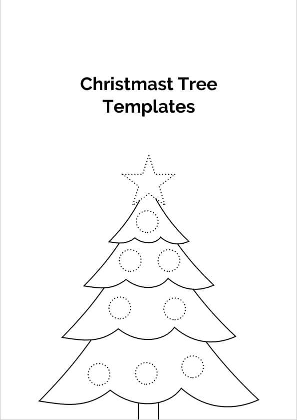 Christmast Tree Templates