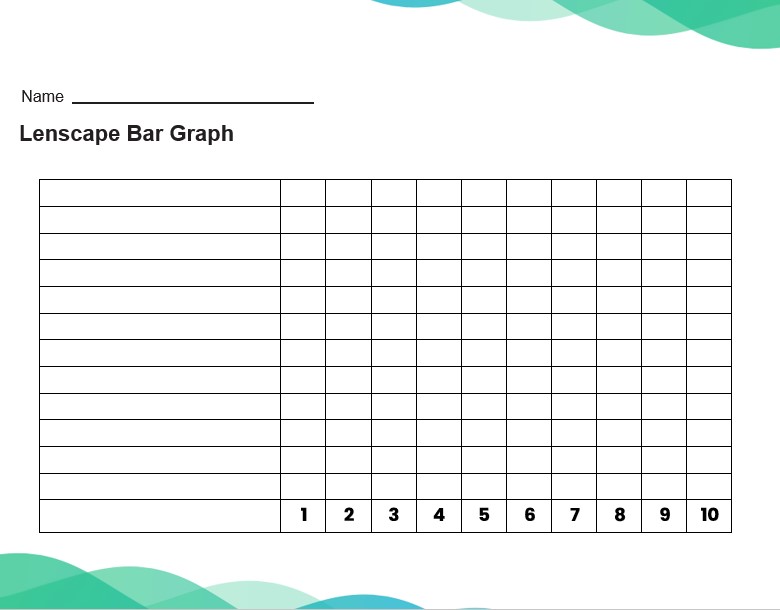 Lenscape Bar Graph
