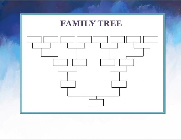 Printable Family Trees | room surf.com