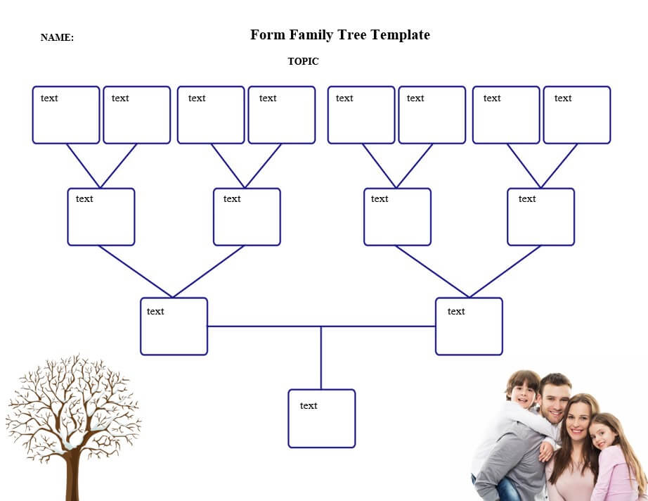 Form Family Tree Template