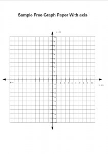 Printable Graph Paper With Axis | room surf.com
