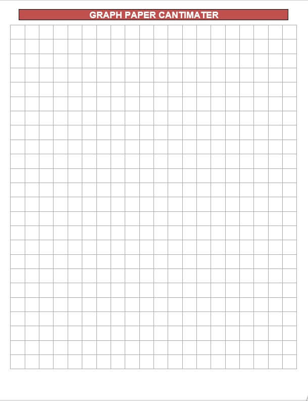 graph paper cantimater