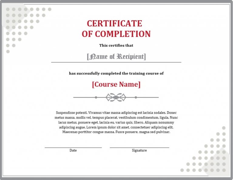 Printable Certificate Template | room surf.com