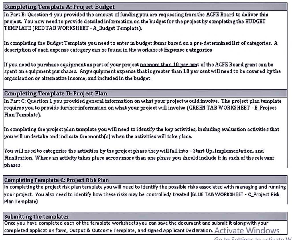 Project Risk Plan