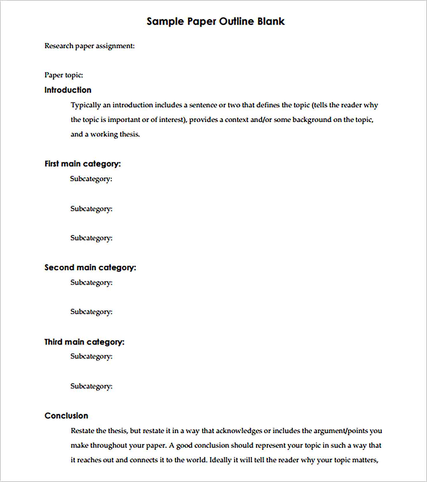 Ap research sample paper's 2018