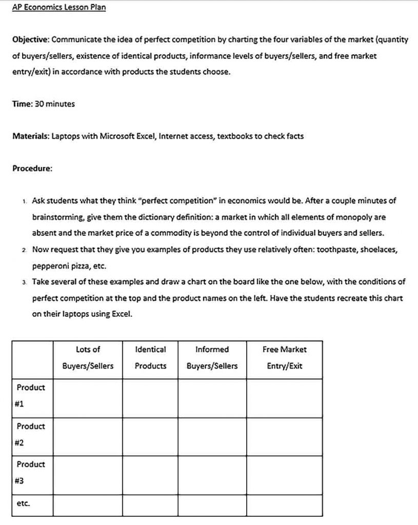 Templates Preschool Lesson Plan Outline Word Sample