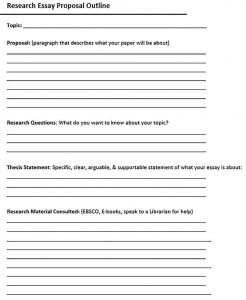 Sample Proposal Outline Template | room surf.com