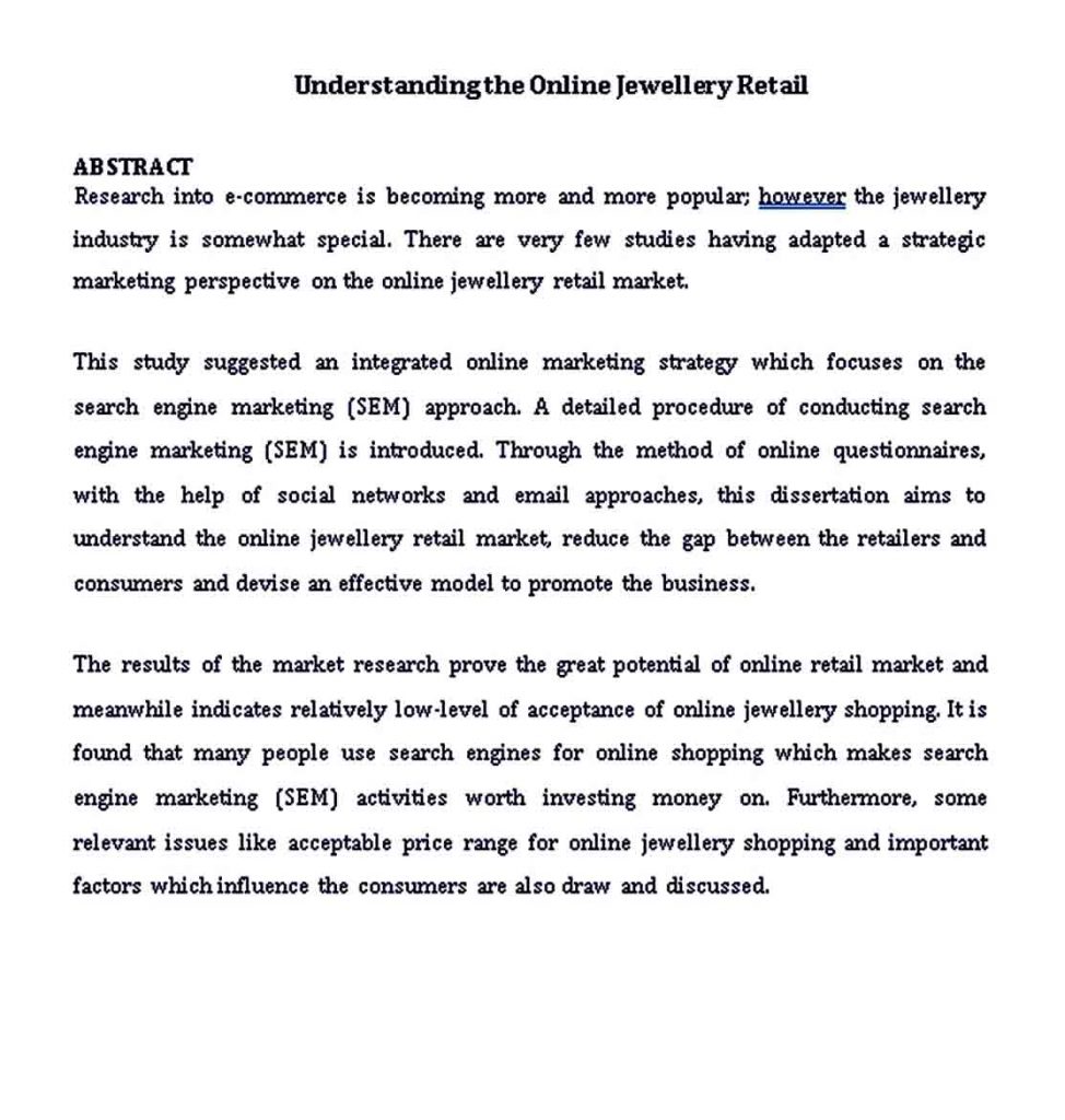 Understanding Online Jewelry Retail