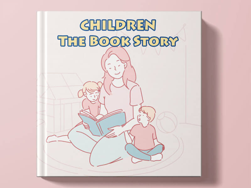 Sample Children Story Book Cover Templates
