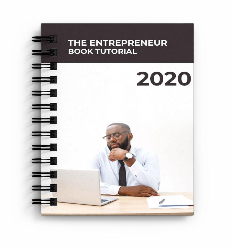 Sample Entrepreneur Book Cover Template