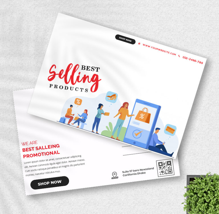 Promotional Postcard Template Free PSD room surf com Promotional Postcard Template Free PSD room surf com