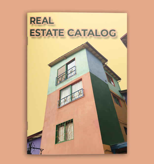 Real Estate Catalog Template Example