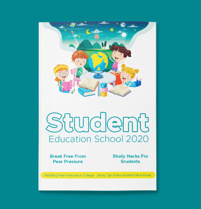 Student Magazine Free Download PSD | room surf.com