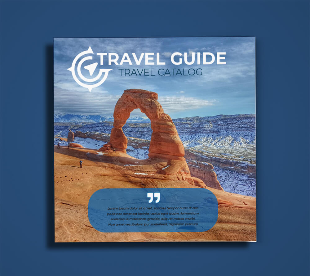 Travel Guid Catalog Template Ideas