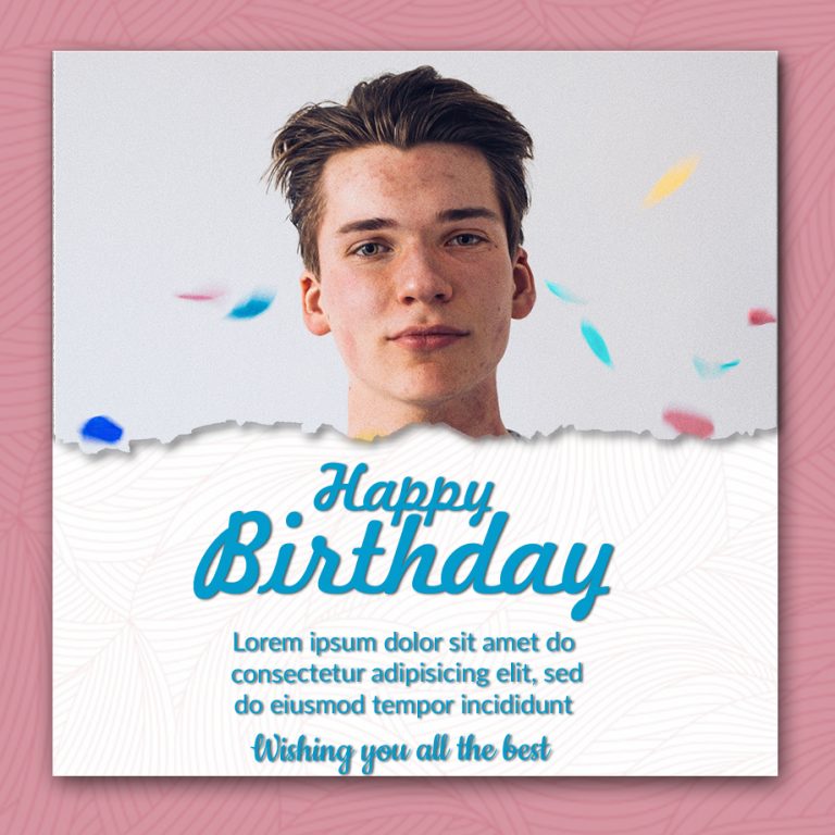 10+ Birthday Card Template Photoshop | room surf.com