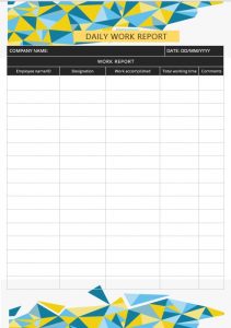 10+ Daily Report Template | room surf.com