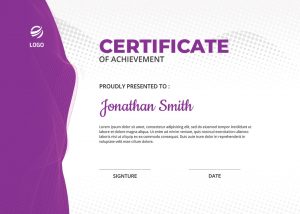 10+ Appreciation Certificate template free psd | room surf.com
