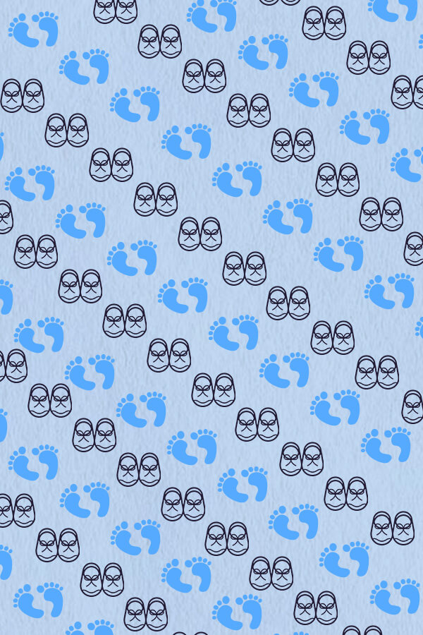baby shoe pattern template free download psd