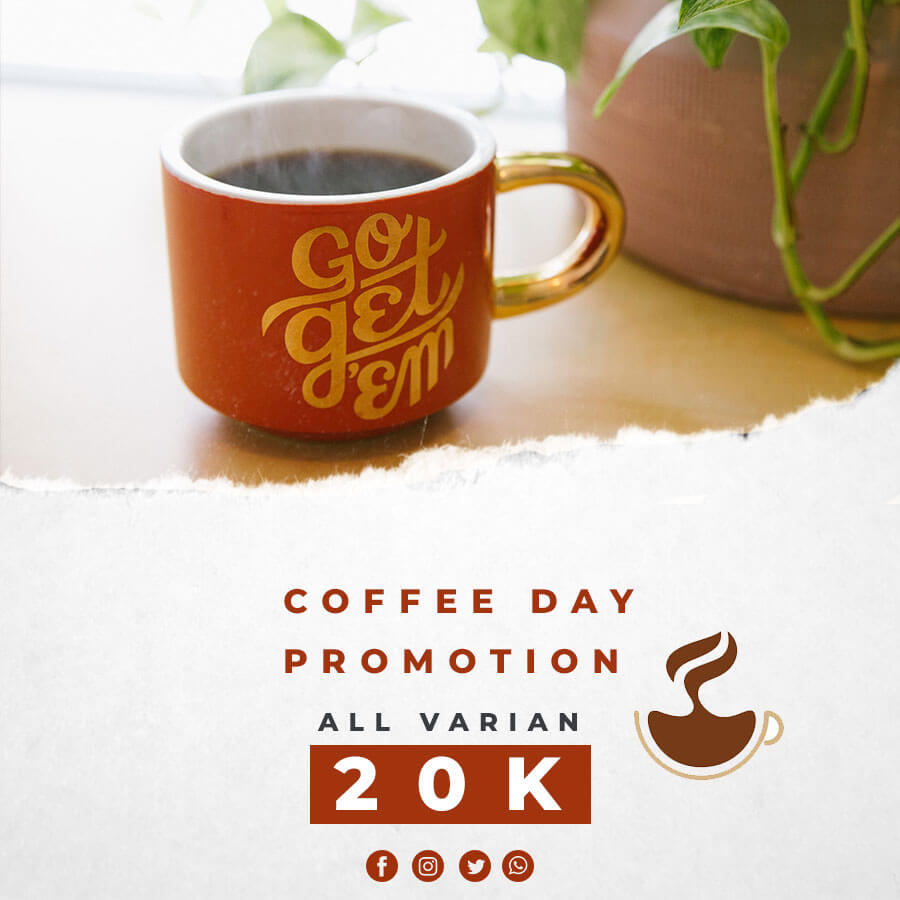 coffee shop promotion in photoshop free download