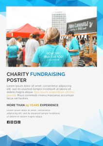 10+ Fundraising Poster psd template free | room surf.com