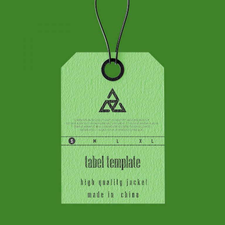 10+ Label Template example psd design room