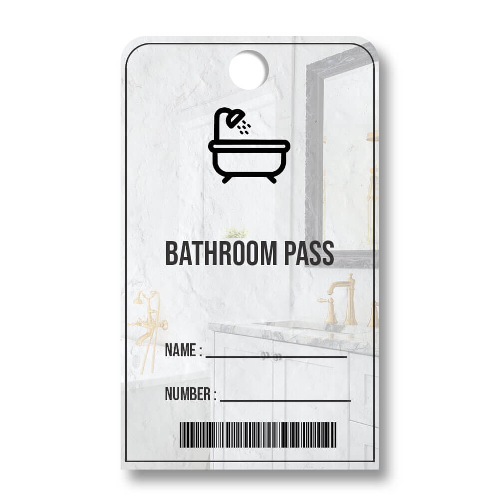 bathroom pass template in photoshop free download