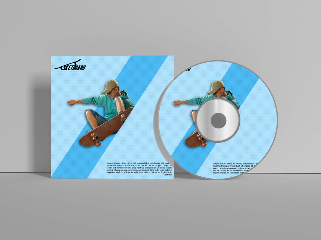 download cd template photoshop