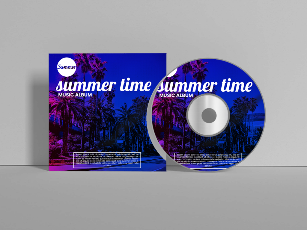 adobe photoshop cd cover template download