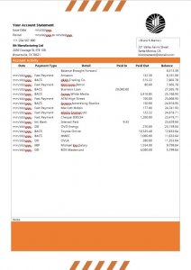 10+ Chase Bank Statement Template | room surf.com