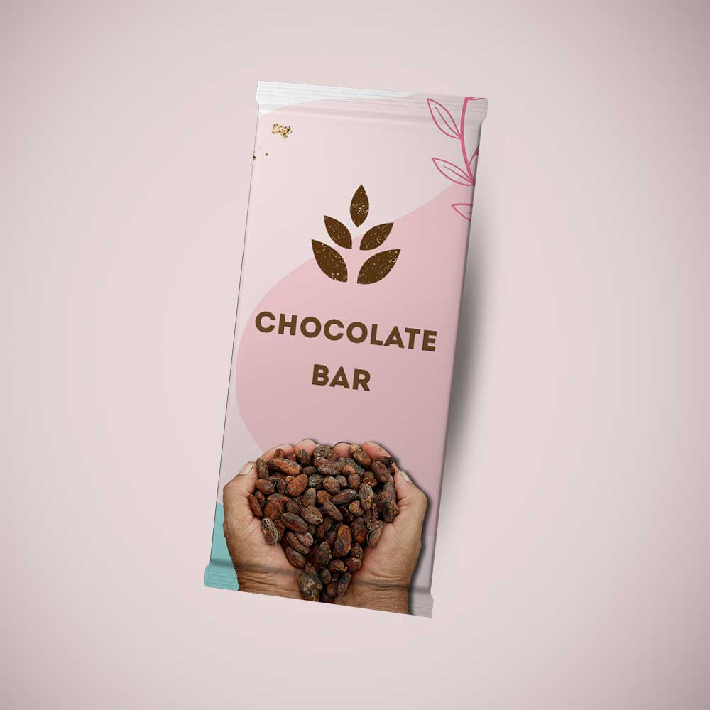 chocolate bar wrapper template in photoshop free download