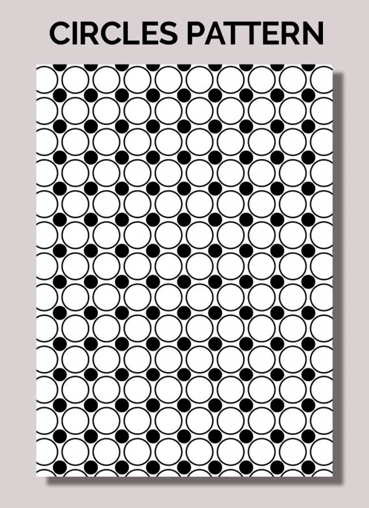 circles pattern template free download psd
