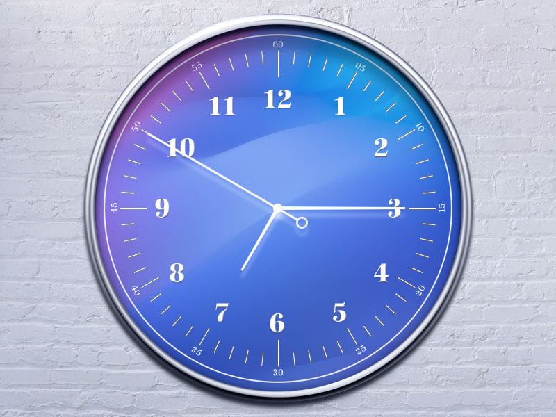 clock face template in photoshop free download