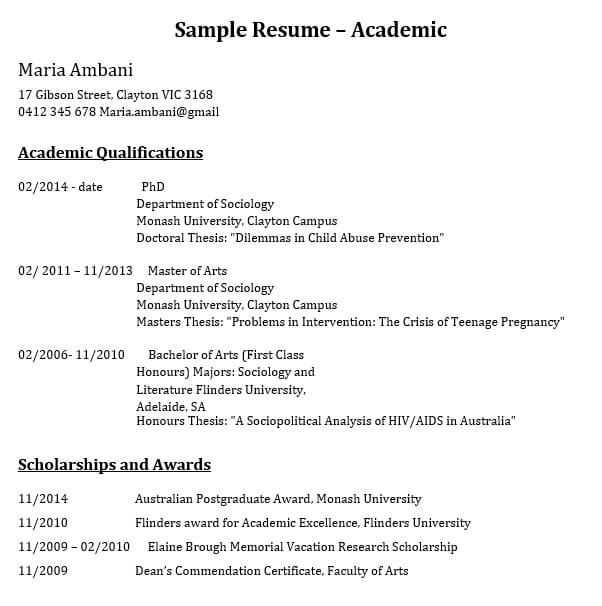 Academic Business CV Template.pdf