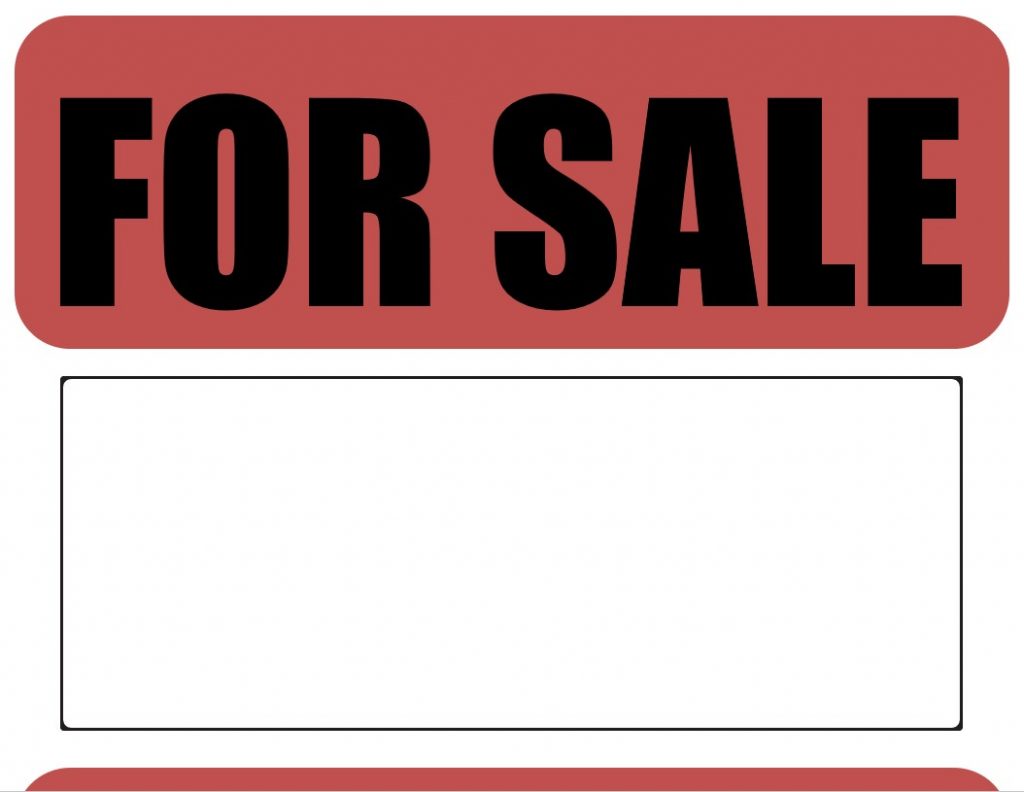 10+ Printable For Sale Sign Template for Car to Get the Buyers Faster ...