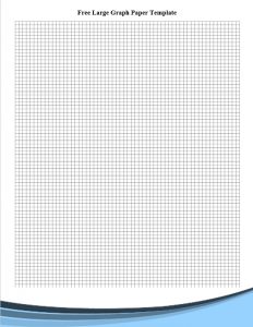 9+ The Functions of Free Large Graph Paper Printable | room surf.com