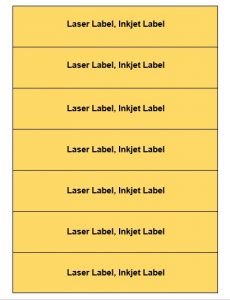 10+ Printable Label Templates for Your Various Needs | room surf.com
