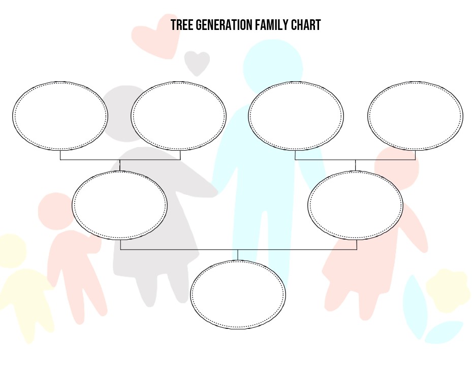 10+ The Best Printable Family Trees Templates to Trace Your Ancestry ...