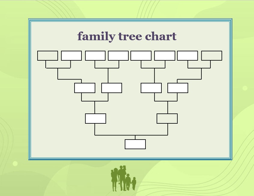 family tree chart